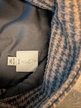 Joie Trench Coat Jacket in Women Size XL